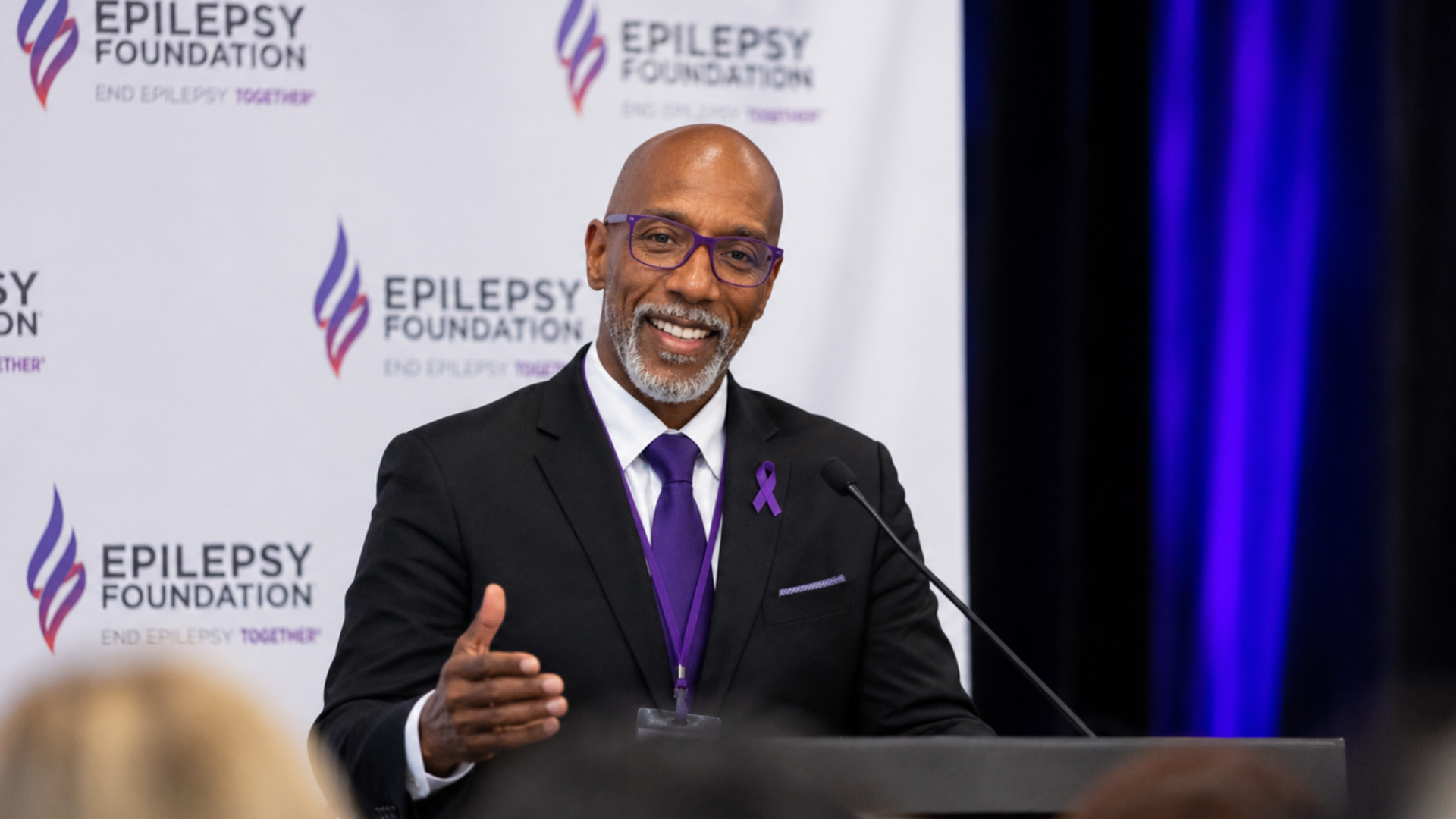 C.S. Edwards speaking
